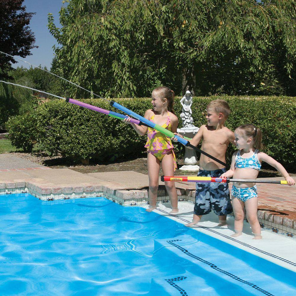 Poolmaster Water Pop Jumbo Hot Shots Power Water Launchers 72572