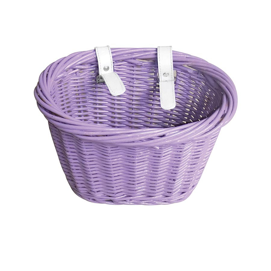 EVO， E-Cargo Wicker Jr， Basket， Purple