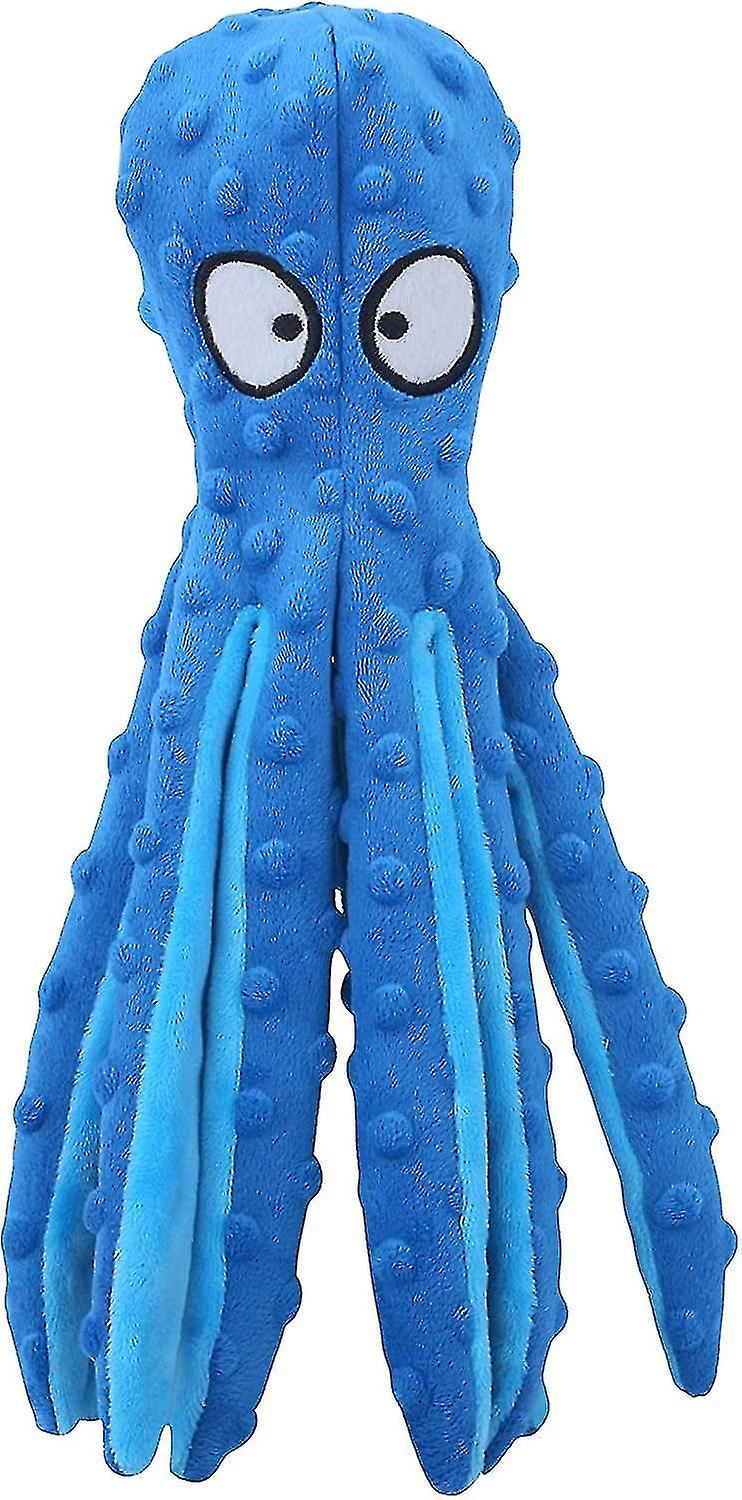 Octopus Squeaky Dog Toy， Puppy Teething Toys，interactive Outdoor Dog Toys，plush Toy For Small Medium