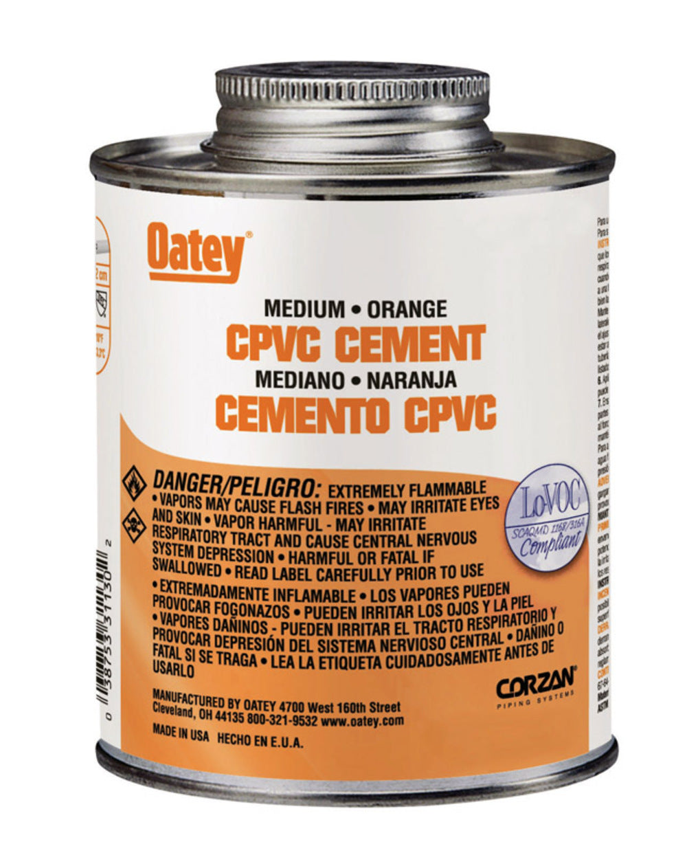 CEMENT CPVC 4OZ