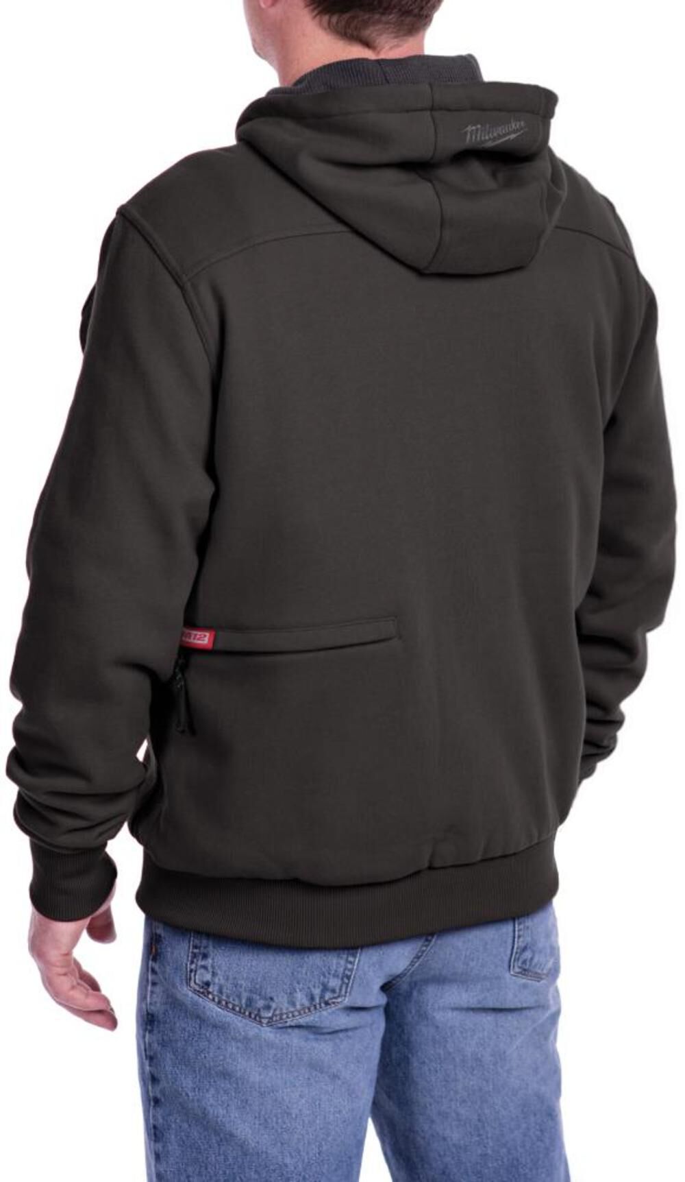 MW M12 Heated Hoodie Kit XL Black 302B-21XL from MW