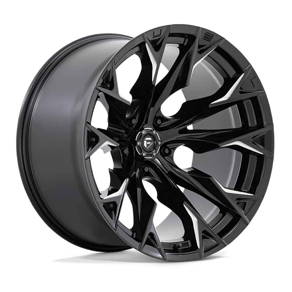 Fuel 1PC Wheels D803 22X12 5X5.5 G-BLK-MILL -44MM