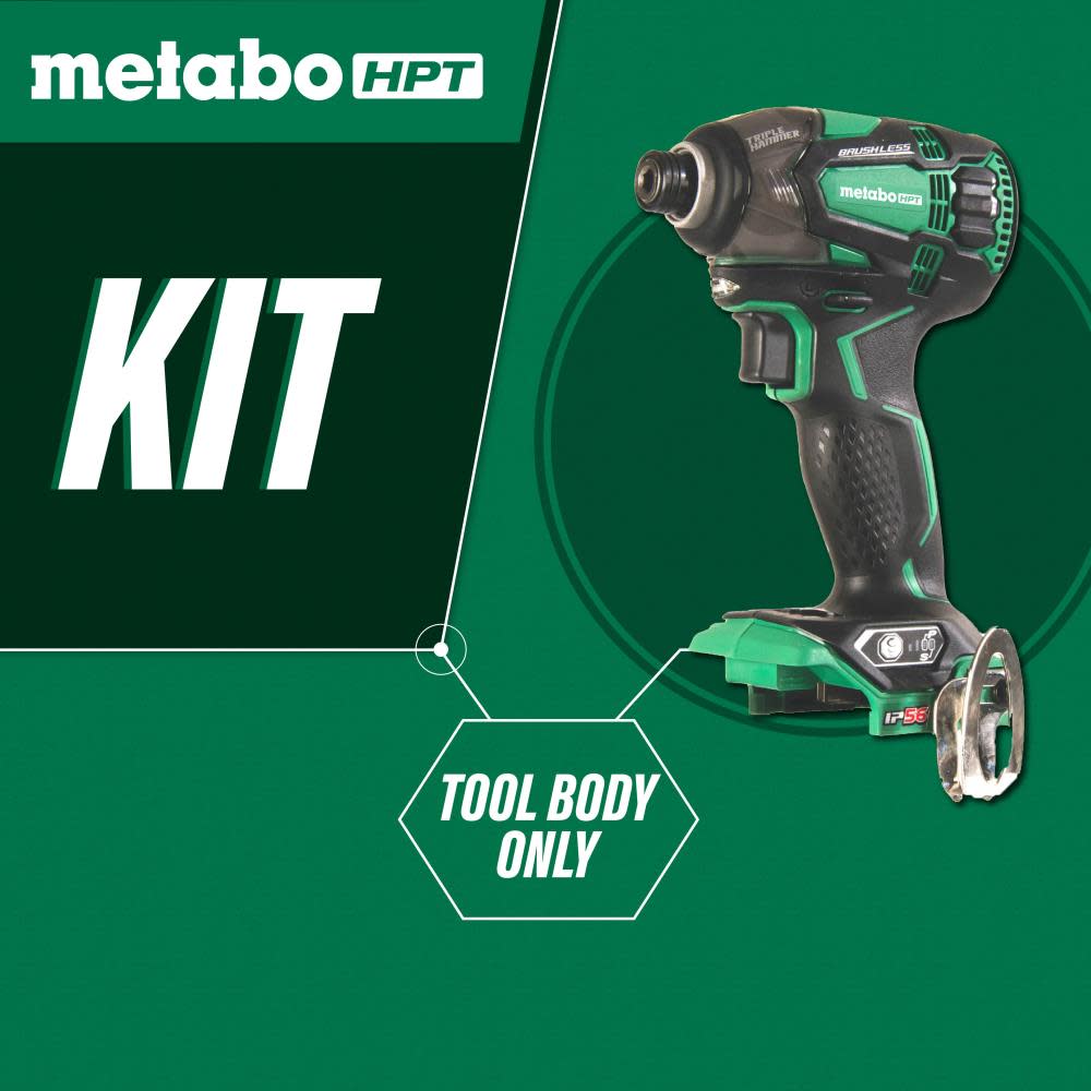 18V Impact Driver， Bare Tool ;