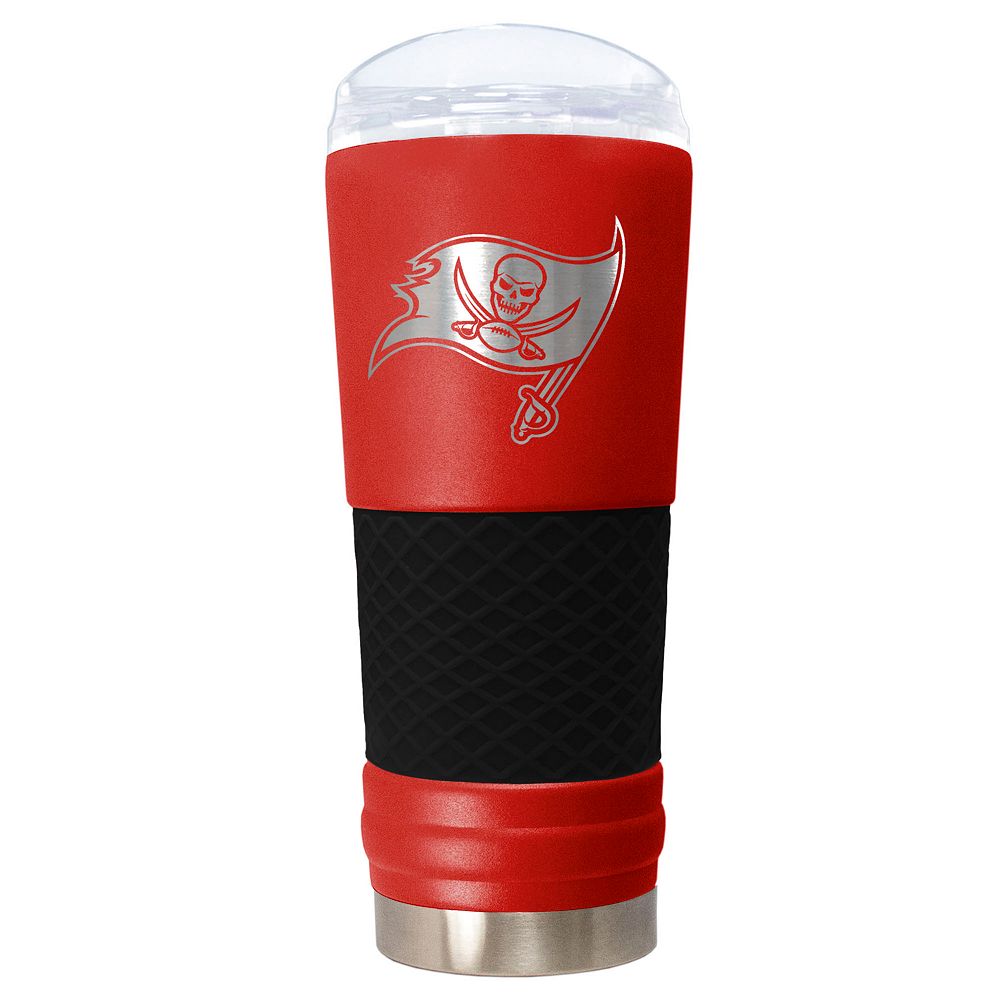 Tampa Bay Buccaneers Vacuum Insulated Powder-Coated Tumbler