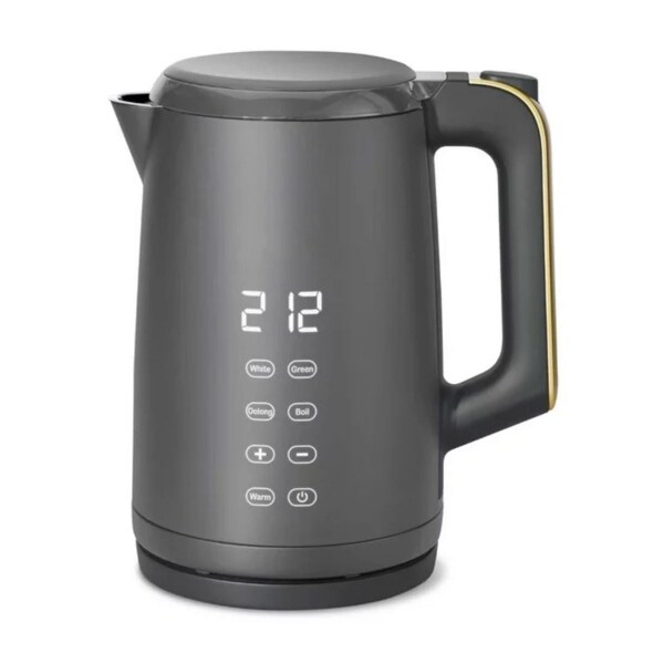 1.7 Liter One-Touch Electric Kettle， Black