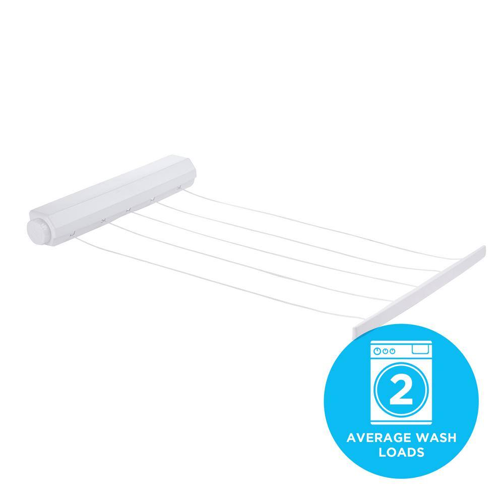 Minky 72 ft. Retractable Indoor Clothesline VT20600102