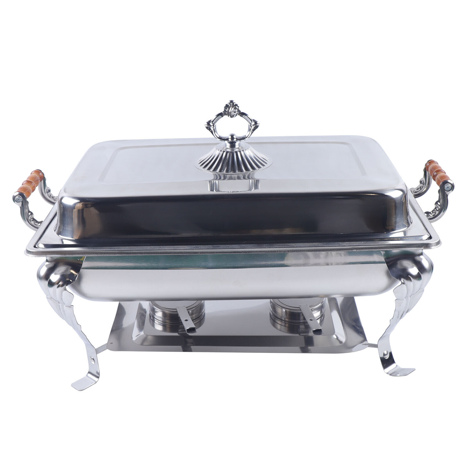 TFCFL Buffet Party Food Warmer Catering Chafer Chafing Dish Set Stainless