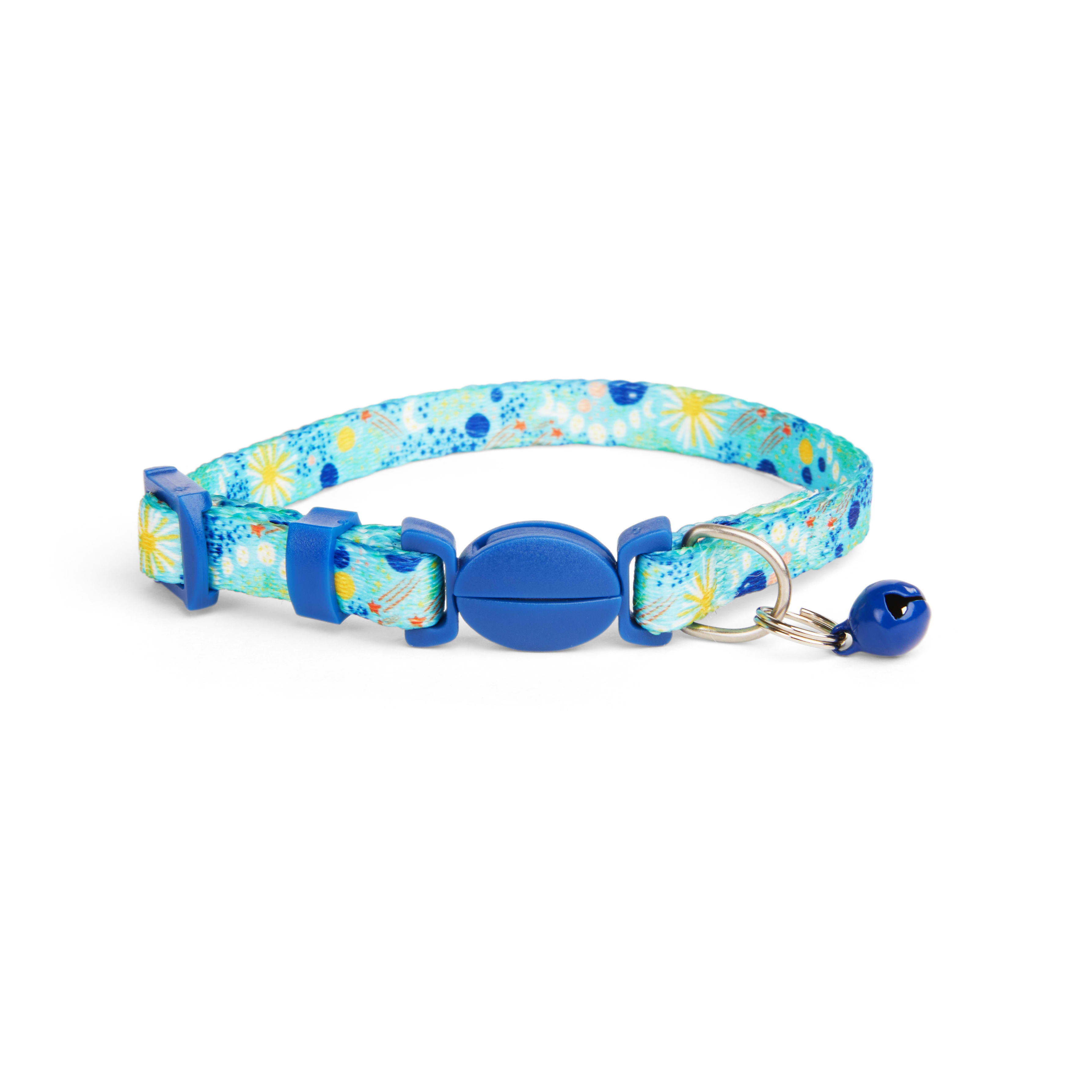 YOULY Space Printed Kitten Collar