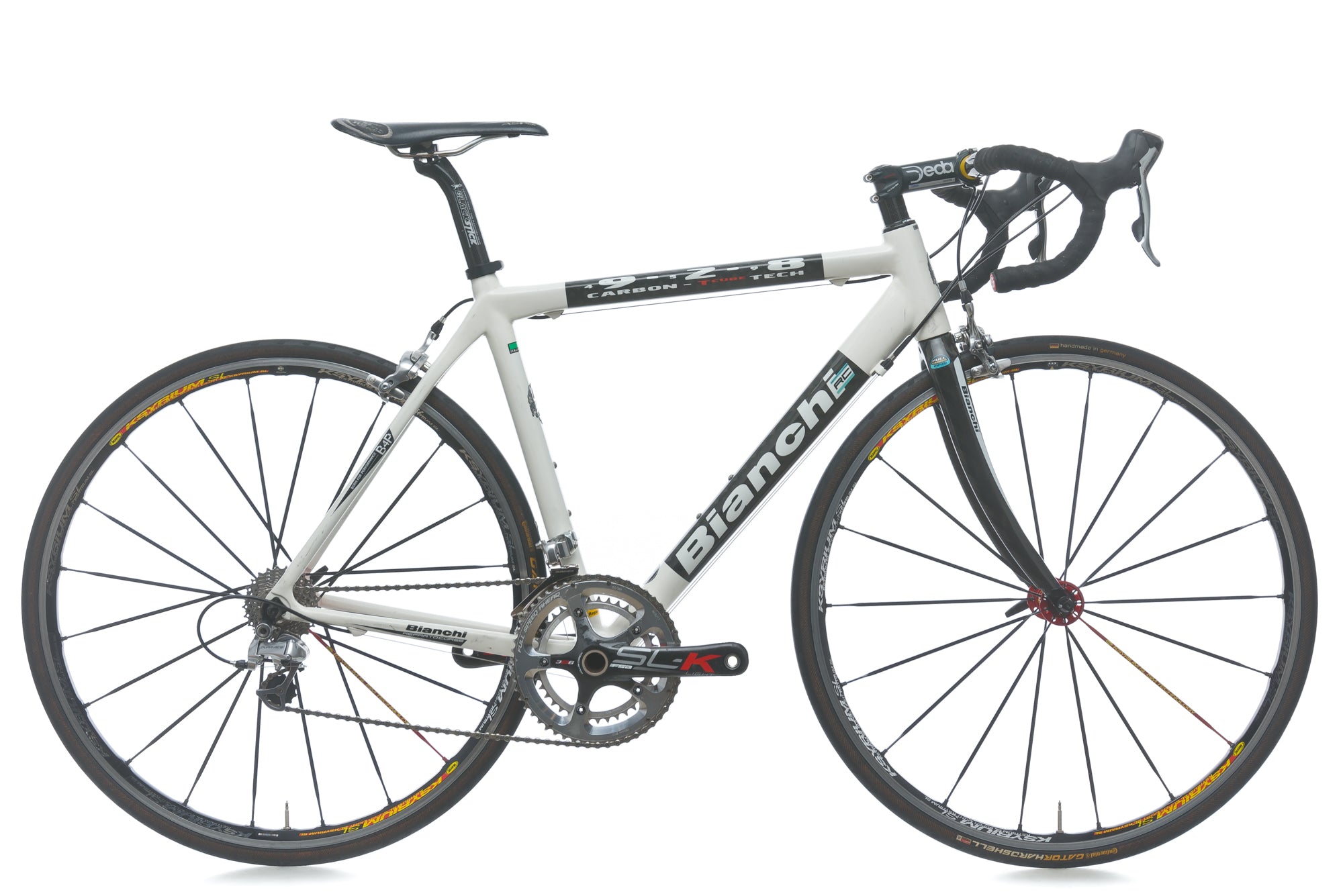 Bianchi 928 Carbon T-Cube 55cm Bike - 2008