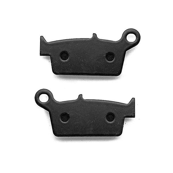 Rear Brake Pads Compatible with 2005-2008 TM SMX 450 F Competition (4T) - Non-Metallic Organic NAO Brake Pads Set