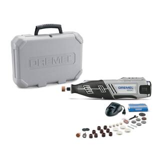 Dremel 8220 Series 12-Volt MAX Lithium-Ion Variable Speed Cordless Rotary Tool Kit with 30 Accessories and Case 8220-N30H