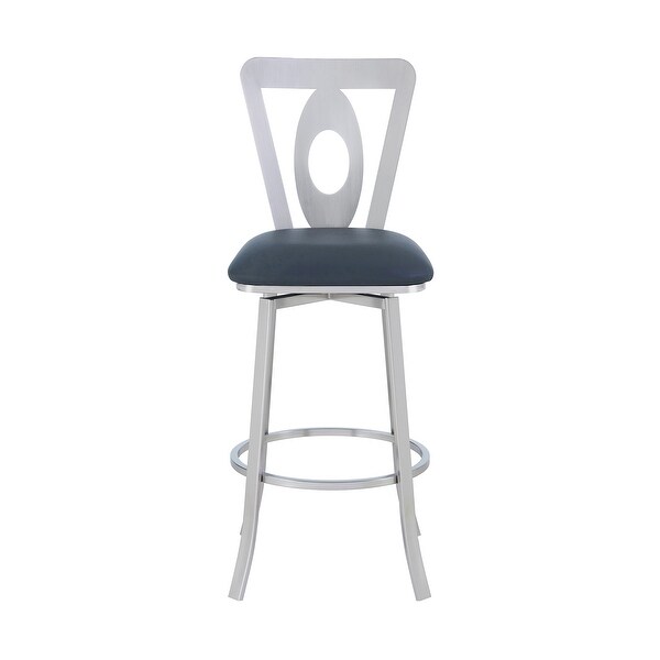 Lola Bar and Counter Height Swivel Stool