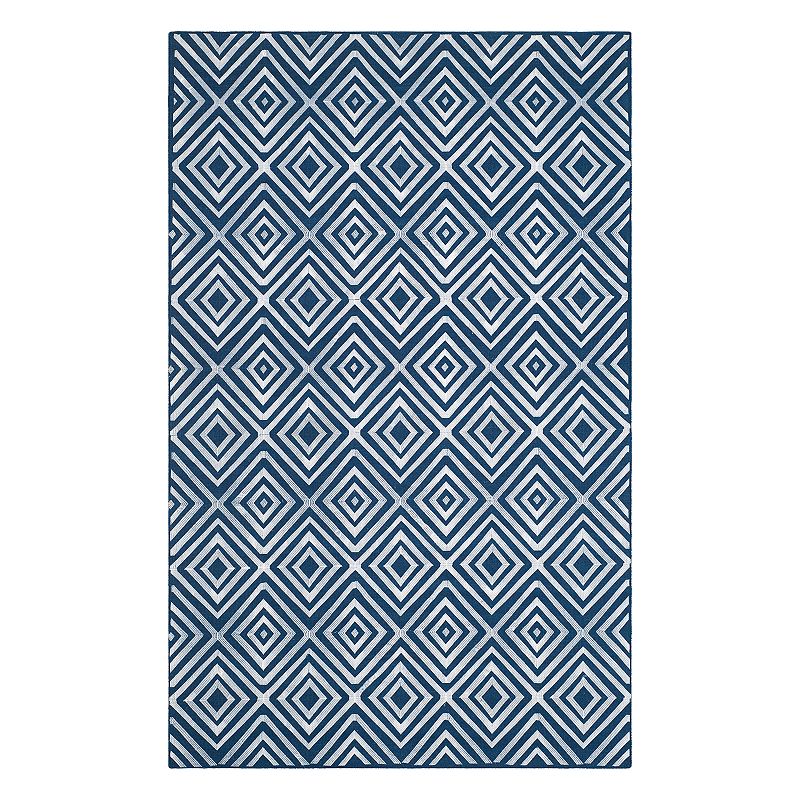 Safavieh Kilim Riley Geometric Wool Rug