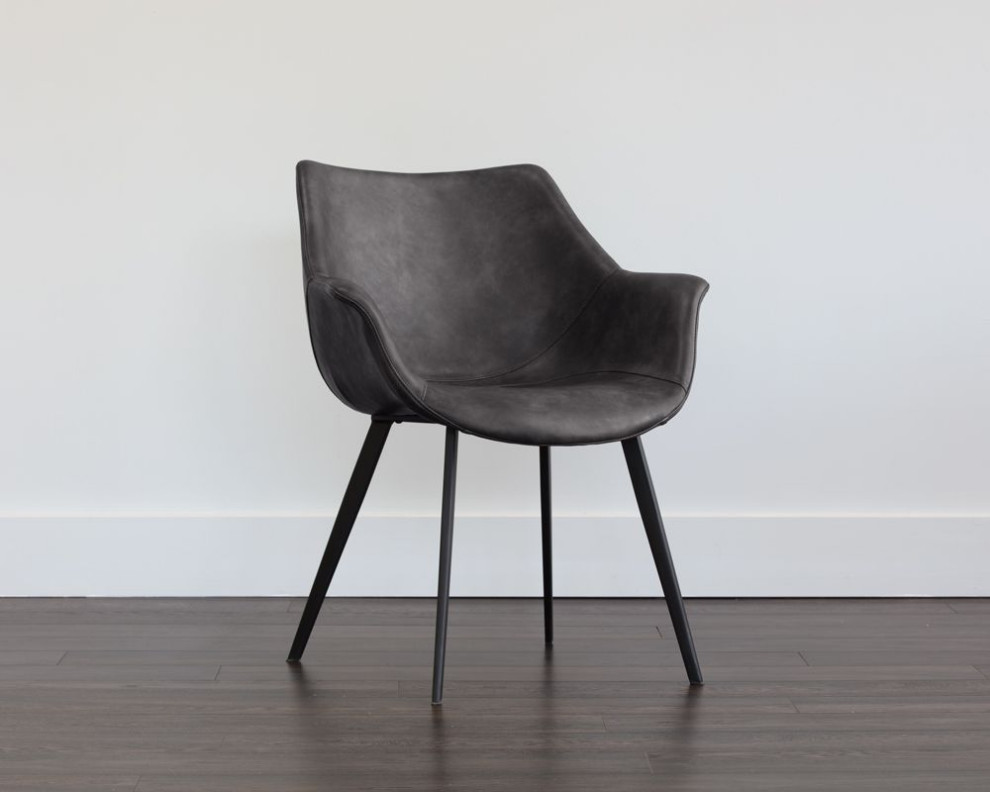 Sunpan Junction Mason Dining Chair   Industrial   Dining Chairs   by Unlimited Furniture Group  Houzz