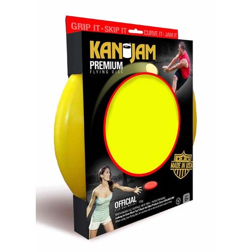 KanJam Blue Flying Disc