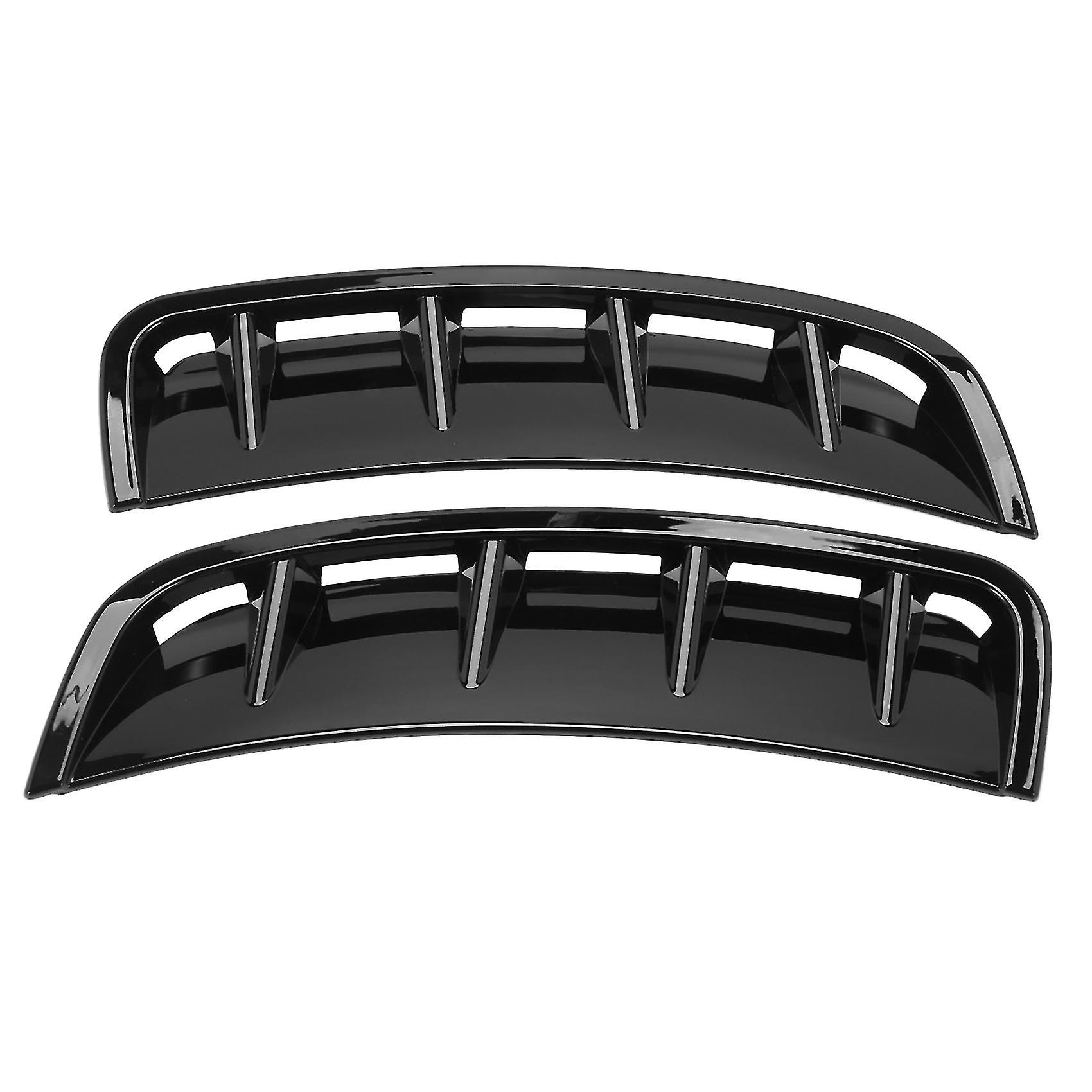 Front Bumper Air Outlet Stickers Trim Cover For Mercedes A Class W177 A180 A200 A220 A250 Sports Ac