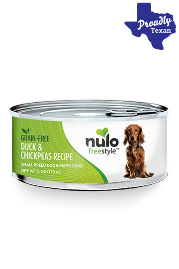 Nulo Freestyle Duck Pate Canned Small Breed Dog Food