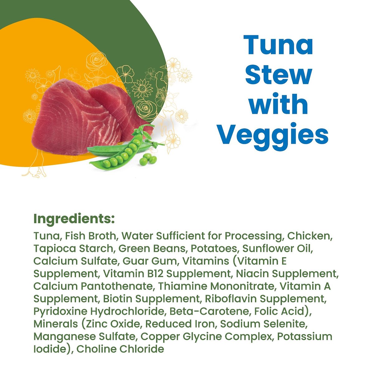 Almo Nature HQS Complete Tuna Stew with Veggies Canned Dog Food