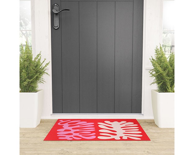 Garima Dhawan Cutouts 39 Welcome Mat Society6