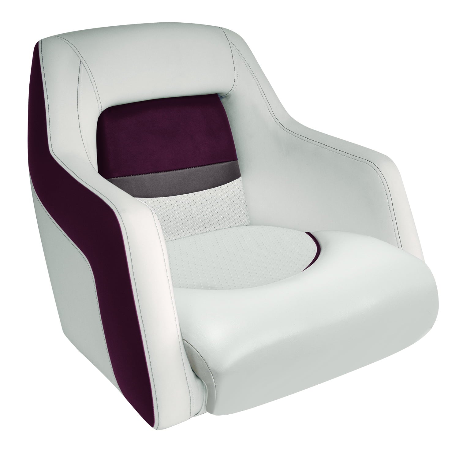 Wise BM11010-989 Premier Pontoon Series Traditional Bucket Seat