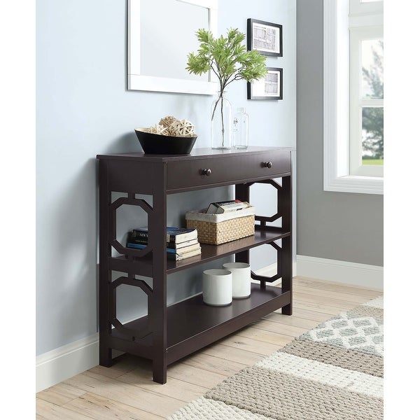 Copper Grove Hitchie 1-Drawer Console Table