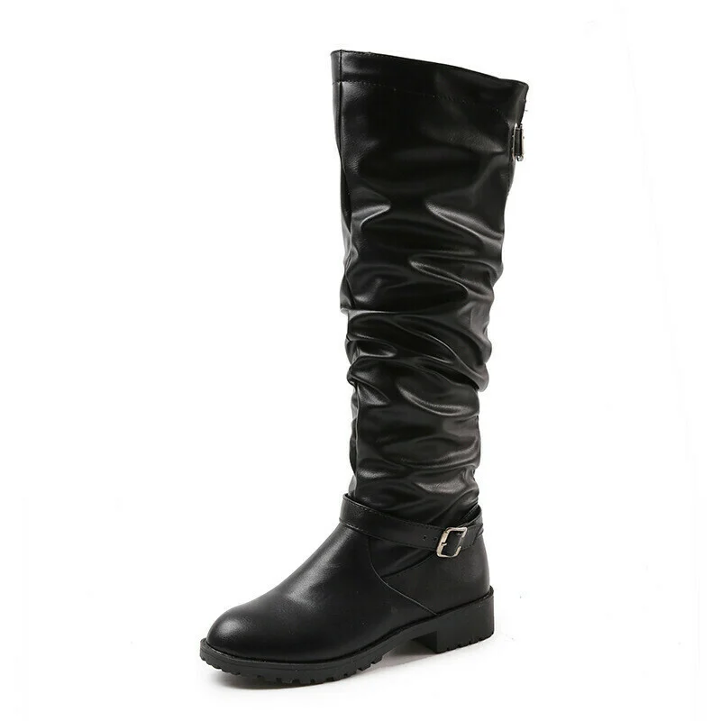 🔥🔥Ladies Knee Boots with adjustable buckle