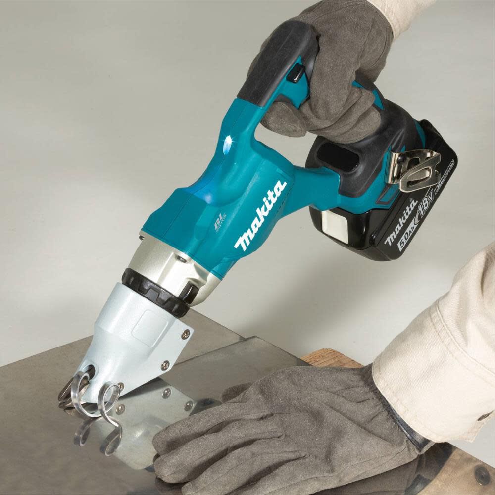 Makita 18V LXT Shear 14ga Brushless Cordless XSJ03T from Makita