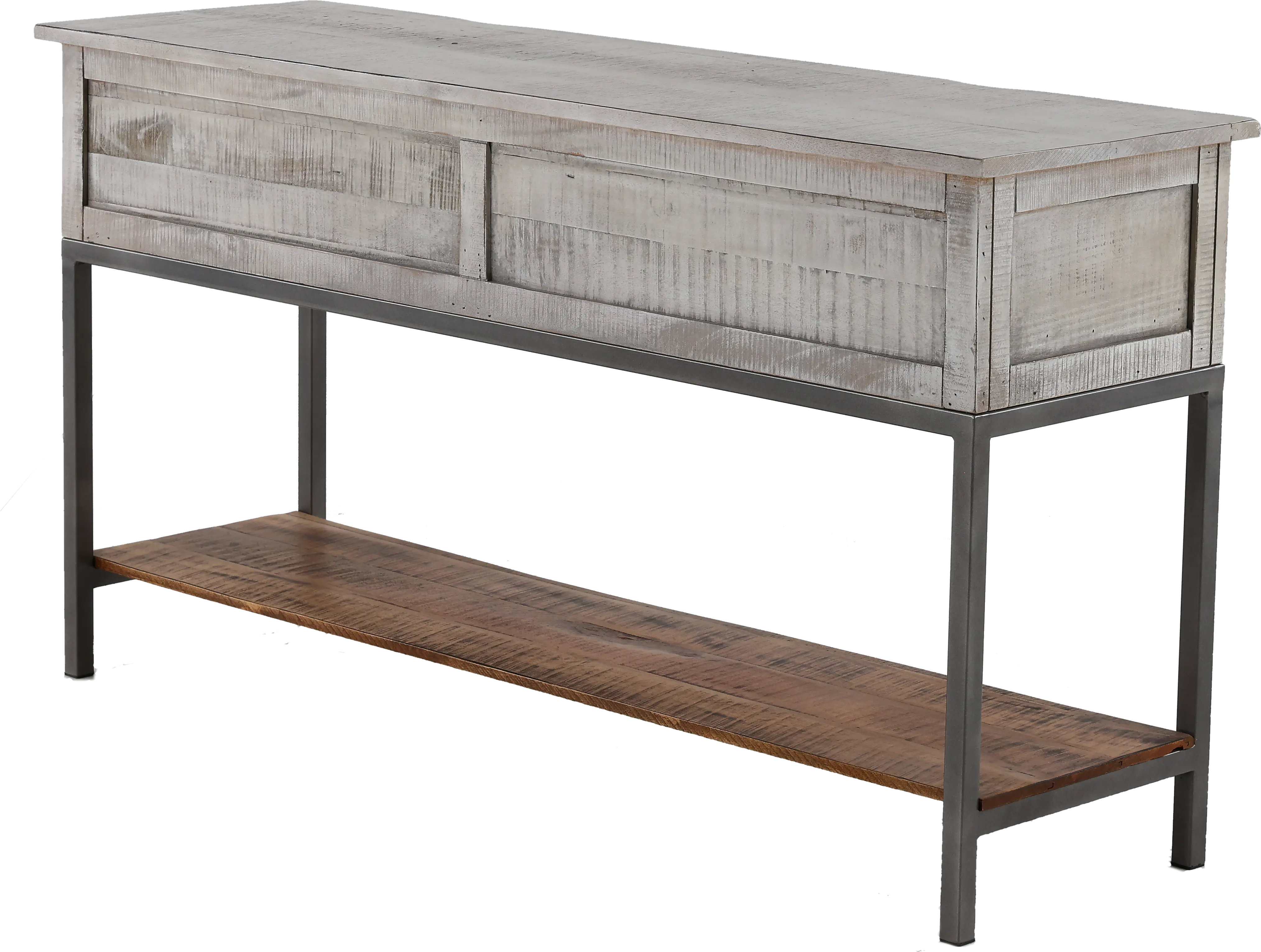 Mita Natural Mango Sofa Table