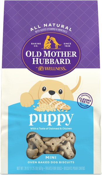 Old Mother Hubbard Classic Puppy Biscuits Mini Baked Dog Treats