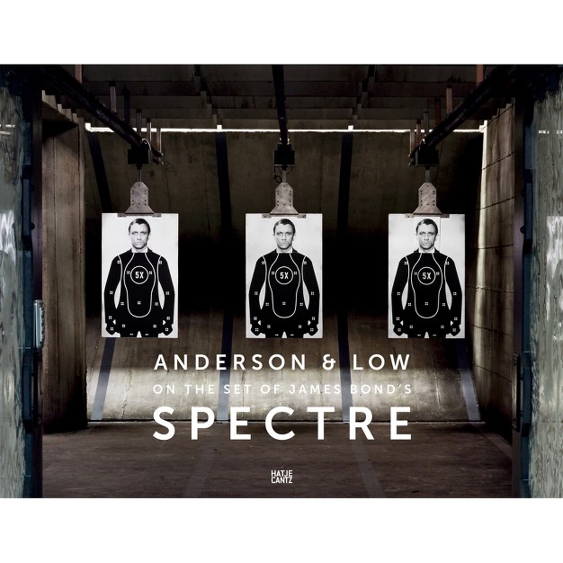 Anderson amp Low On The Set Of James Bond x27 s Spectre hardcover