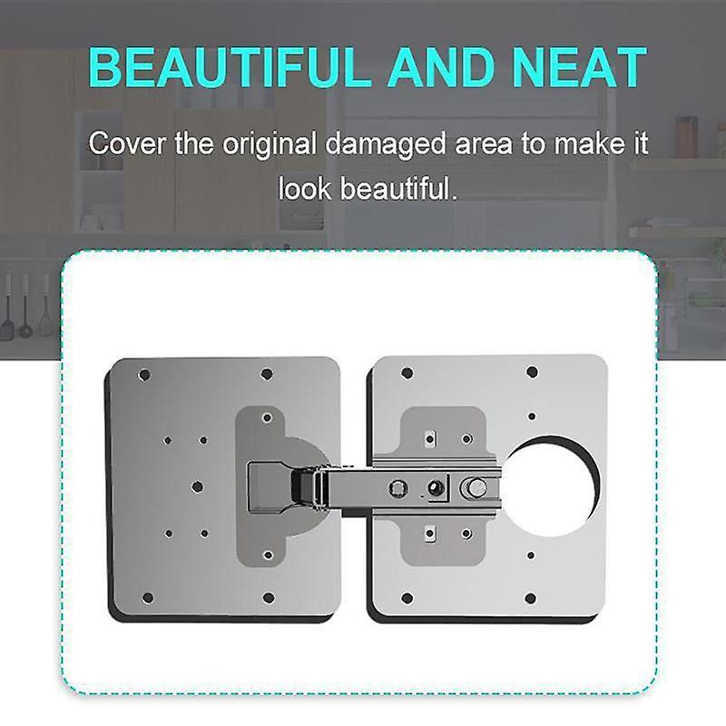 Hinge Repair Plate For Cabinet Furniture Drawer Window Stainless Steel Plate Repair Accessory Hinges Furniture Furniture Fitting