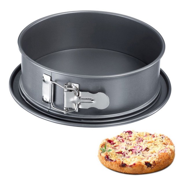 Westmark Nonstick Springform Pan With Leak Proof Base 7 Inch gray