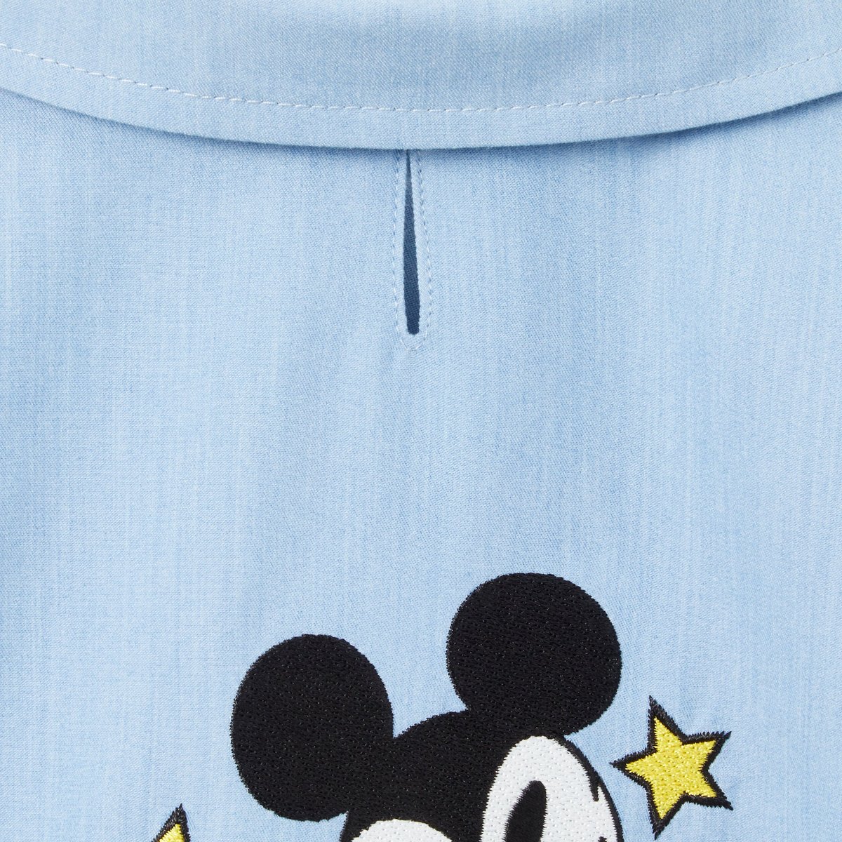 Disney Mickey Mouse Chambray Dog and Cat Shirt