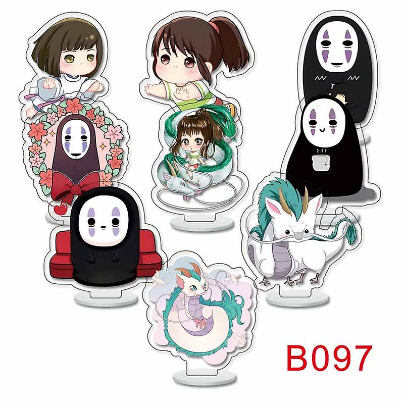 9pcs/set Anime Tokyo Revengers Acrylic Stand Model Manjiro Ken Takemichi Hinata Atsushi Figure Decoration Action Plate Toys，spirited Away41