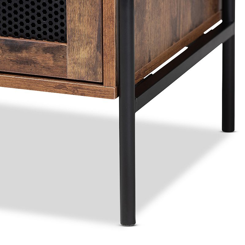 Baxton Studio Valeska TV Stand