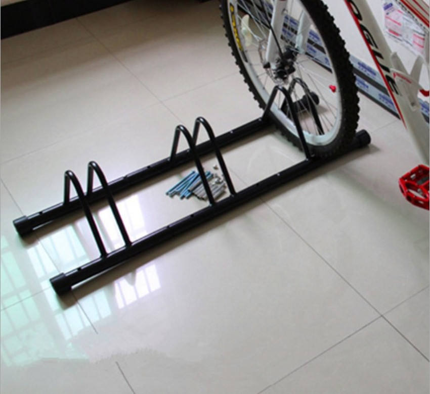 Bike Rack Floor Storage Rack Bicycle parking stand Cycling Carrier Portable