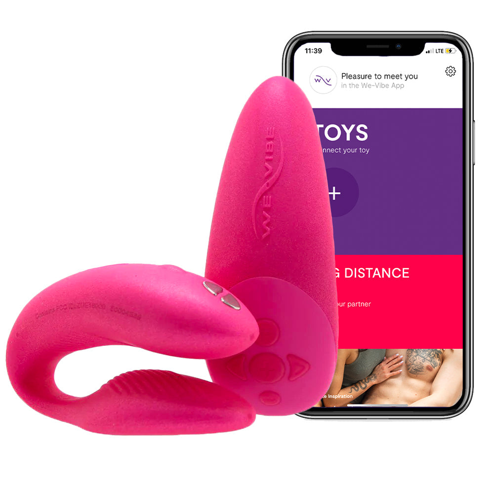 We-Vibe Chorus Couples Vibrator in Cosmic Pink