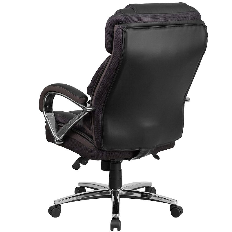 Flash Furniture Hercules Series Big and Tall LeatherSoft Executive Swivel Office Chair