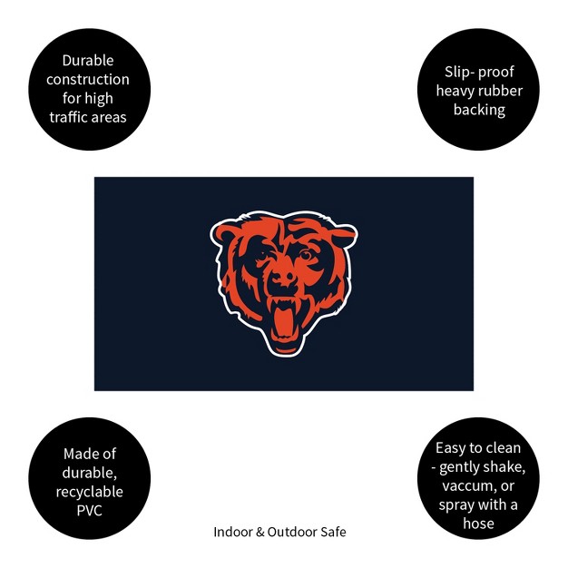 X 28 quot Chicago Bears