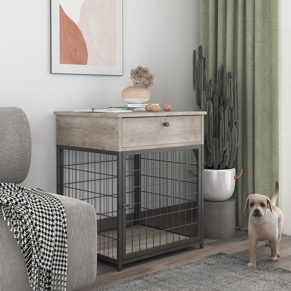 JHX Furniture Dog Crates for small dogs