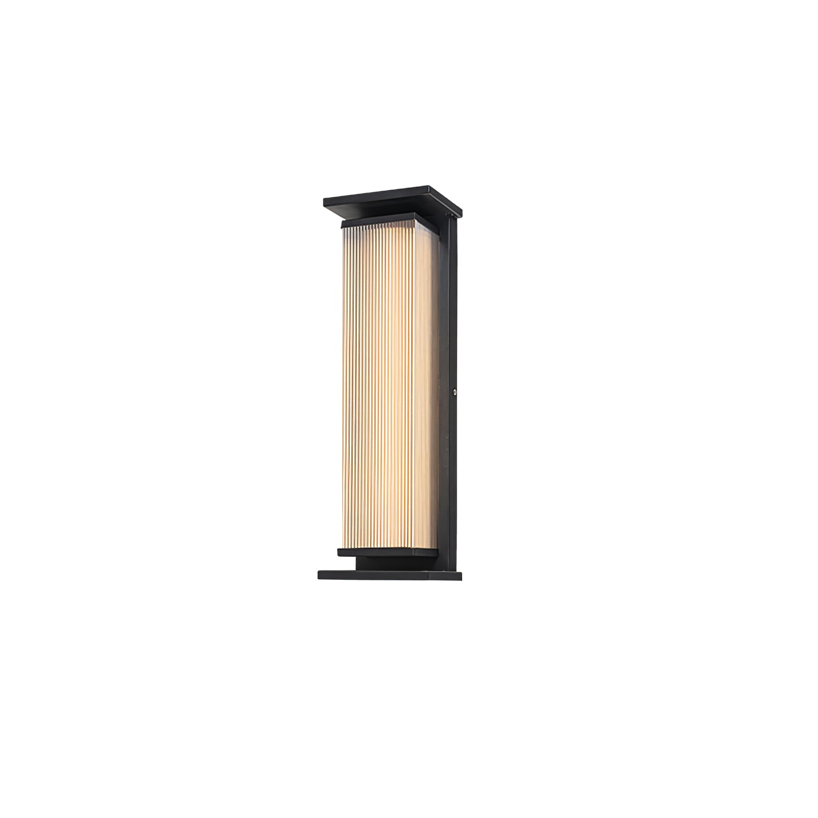 Rectangular Box Outdoor Wall Lamp