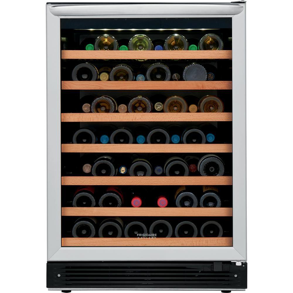 FRIGIDAIRE GALLERY 52 Bottle Wine Cooler FGWC5233TS