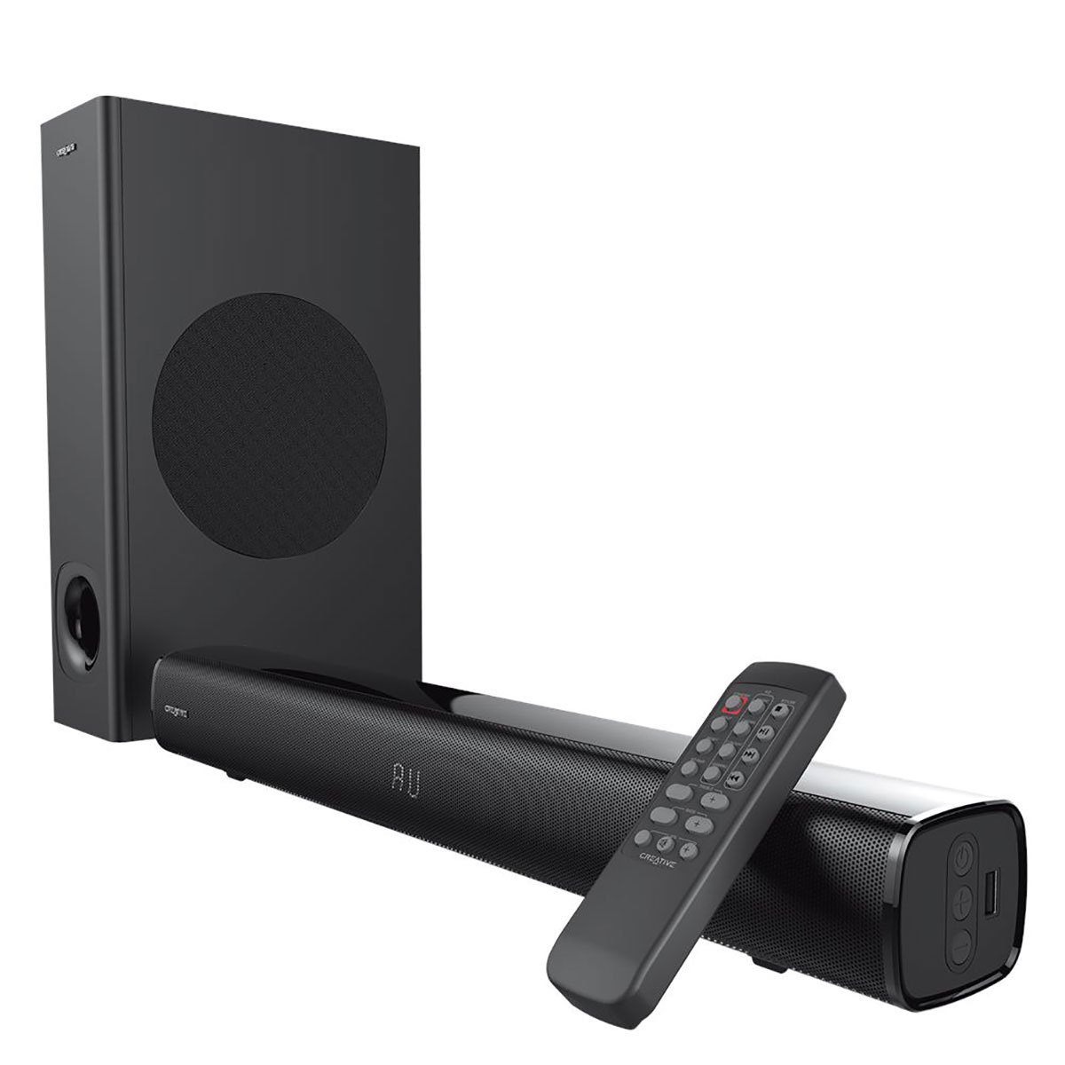 Creative Labs Stage 2.1 High Performance Soundbar with Subwoofer