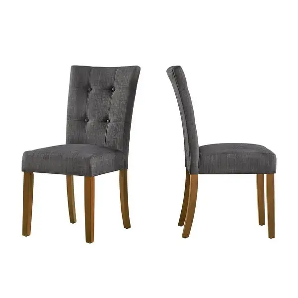 Hutton Upholstered Dining Chairs (Set of 2) by iNSPIRE Q Classic