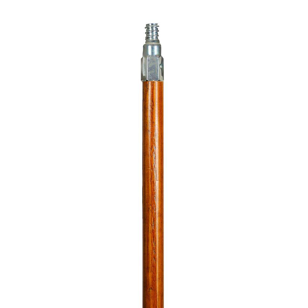 Quickie Hardwood HandlePole with Metal Ferrule 54102