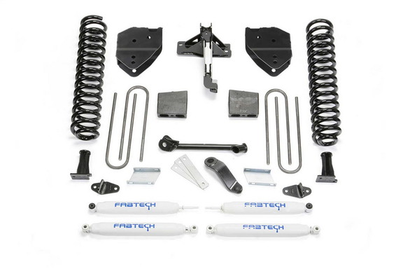 Fabtech K2252 Lift Kit Suspension