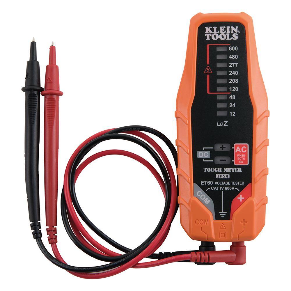 Klein Tools Electronic ACDC Voltage Tester ET60