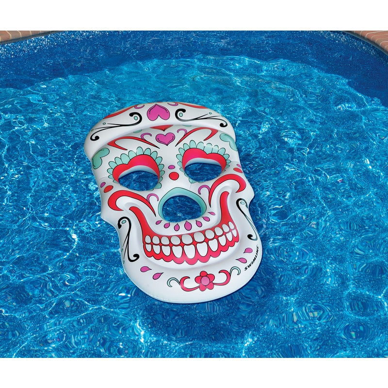 POOL FLOAT SUGAR SKULL