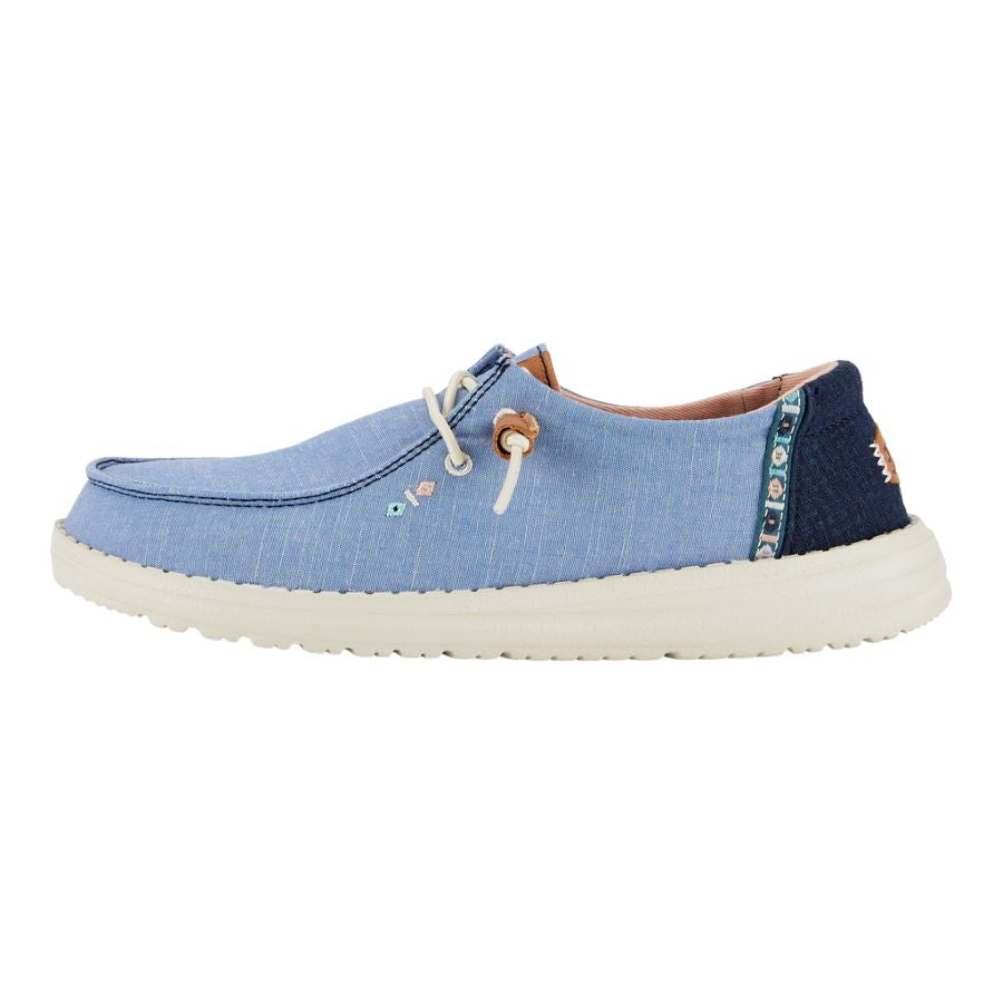 Wendy Chambray Boho - Blue