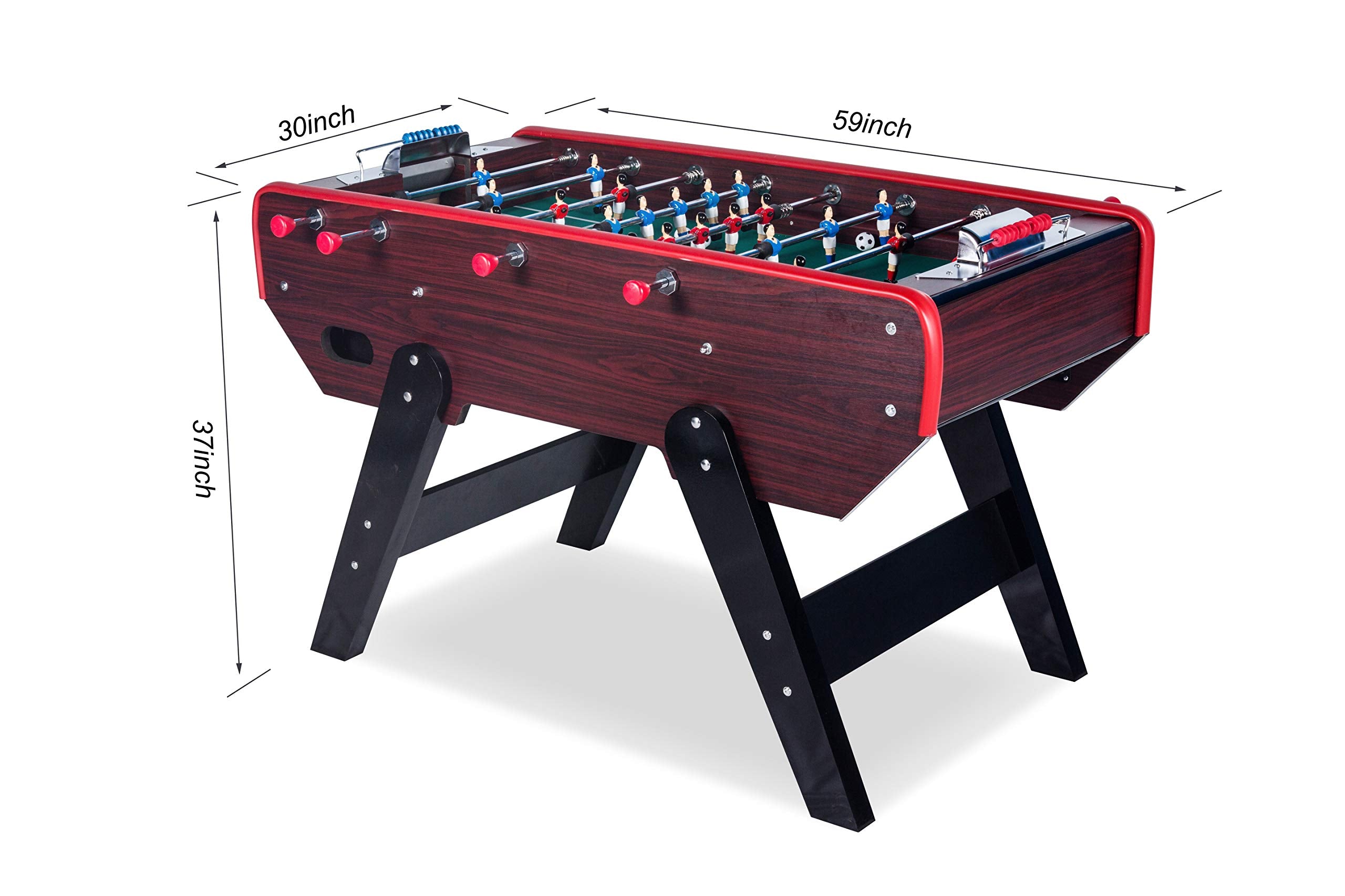 KICK Galaxy 55" Telescopic Rods Foosball Table